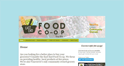 Desktop Screenshot of east-end-food.coop